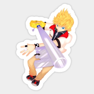 Keyblade Wielder Roxas Sticker